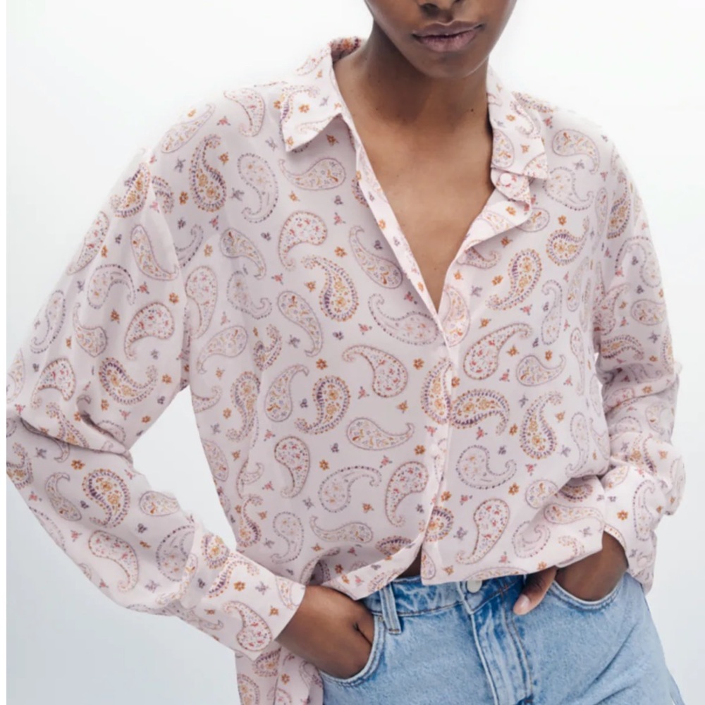 PRINTED MATCHING SKIRT AND TOP SET